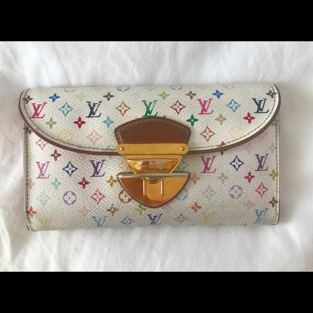 Limited Edition Louis Vuitton Multicolour Wallet